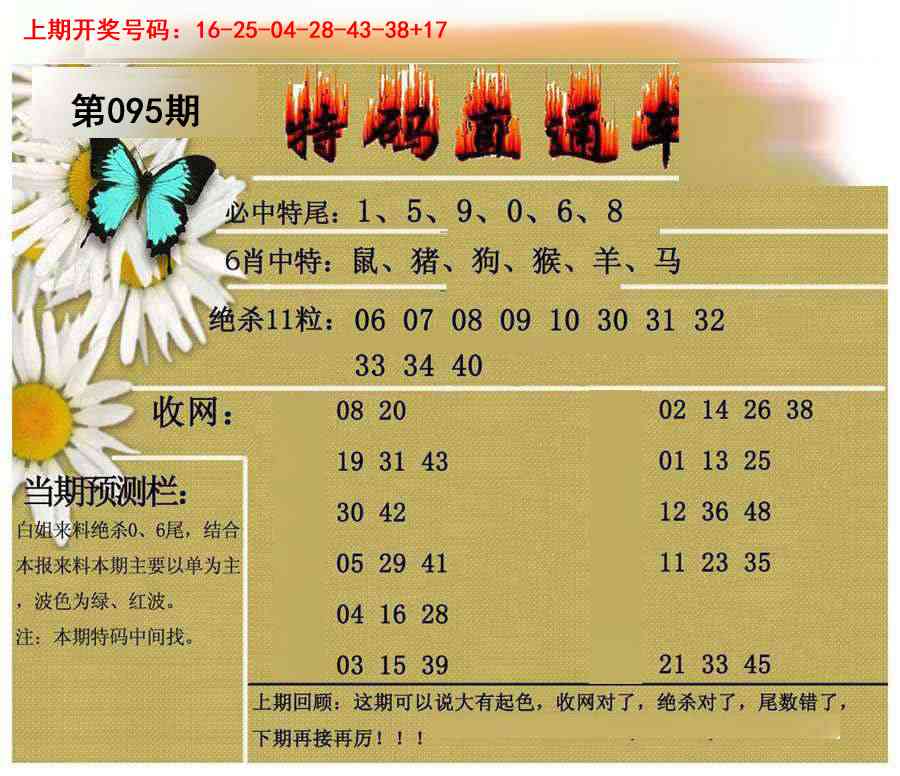 095期特码直通车[图]