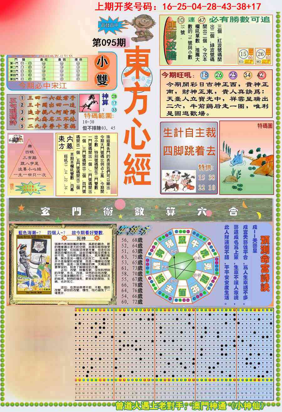 095期(新版)东方心经A[图]