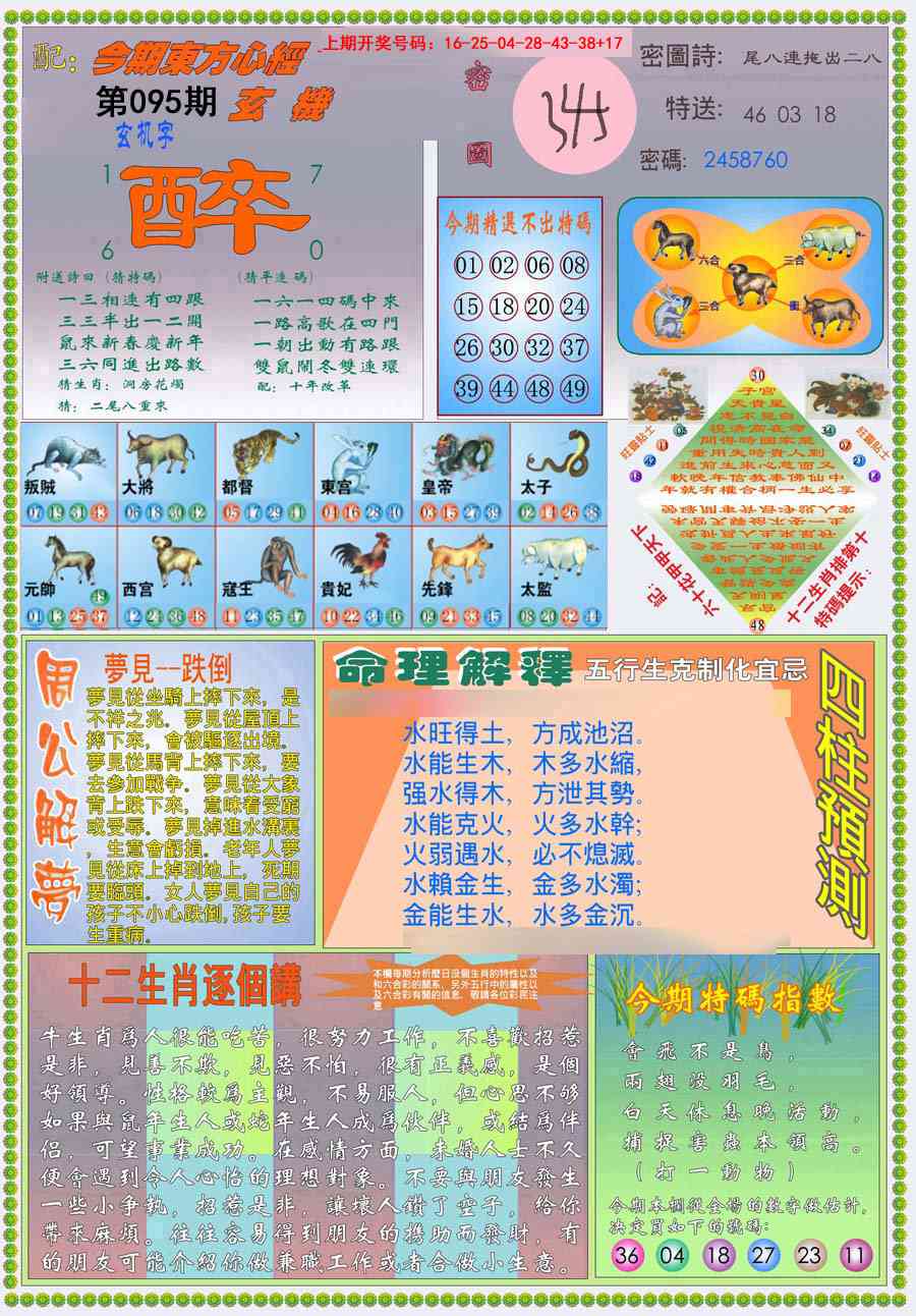 095期(新版)东方心经B[图]