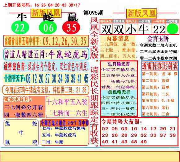 095期二代凤凰报[图]
